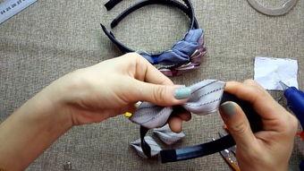 发夹成人款手工视频教学,轻松掌握发夹成人款手工制作教程