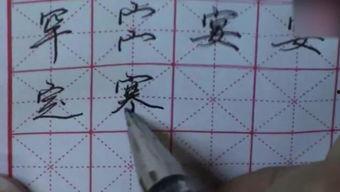 成人练字视频大全集最新,从零基础到书法大师的蜕变之旅