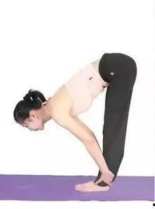 成人长高拉伸视频动作