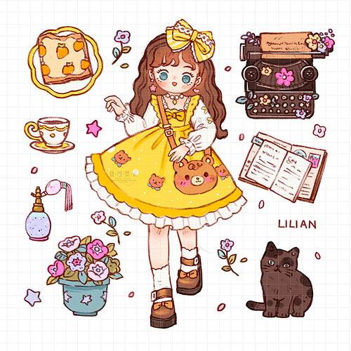 成人手帐贴纸的视频,跟随视频教程，轻松制作成人手帐贴纸