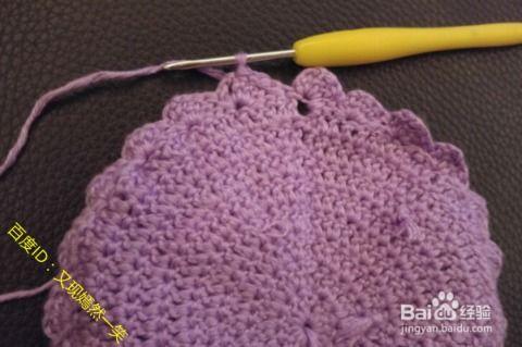 成人毛线马尾帽教程视频