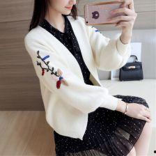 成人毛衣视频开衫手工,手工制作开衫毛衣教程解析