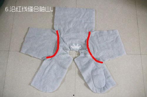 成人棉衣的剪裁视频,从零开始制作保暖成人棉衣